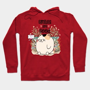 Smile qre good Hoodie